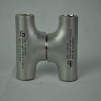 Buy cheap Stainless steel straight tee product