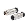 Buy cheap 2 - 8 Pin Solder M16 Waterproof Connector Metal Assembly Shielded Male Female Plug from wholesalers
