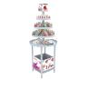 Buy cheap Plastic Wooden Supermarket Store Fixtures For Cosmetic Store Nail Polish from wholesalers