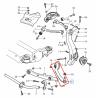 Buy cheap For Bentley Continental GT Flying Spur Left Front Lower Control Arm OEM 3W0407693 from wholesalers