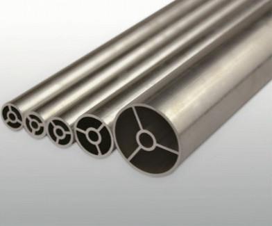 Buy cheap 6060,6063A,6101,6063, 3003 Aluminium alloy cold draw extruded round aluminium tube / pipe from wholesalers