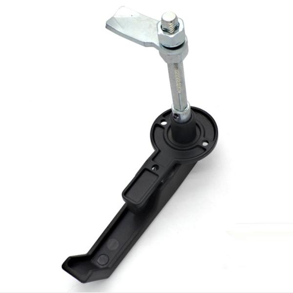 Buy cheap Plastic Free Hanging Push Lock Door Handle Zinc Alloy Carbon Steel from wholesalers