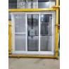 Buy cheap White PVC UPVC Patio Sliding Door Exterior With Mosquito Net from wholesalers
