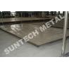 Buy cheap Explosion Bonded Clad Plate N06059 C59 / SA516 Gr.60N Nickel Alloy Clad Tubesheet from wholesalers