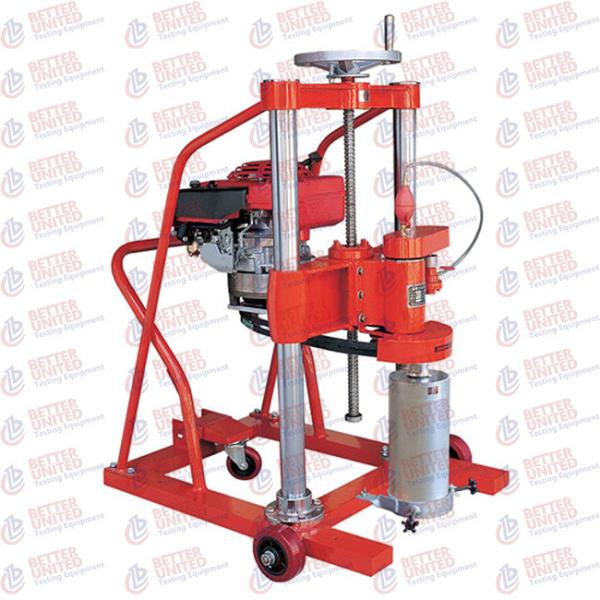 Buy cheap Petrol Engine Concrete Core Drilling Equipment 200mm Dia Concrete Coring Machine from wholesalers