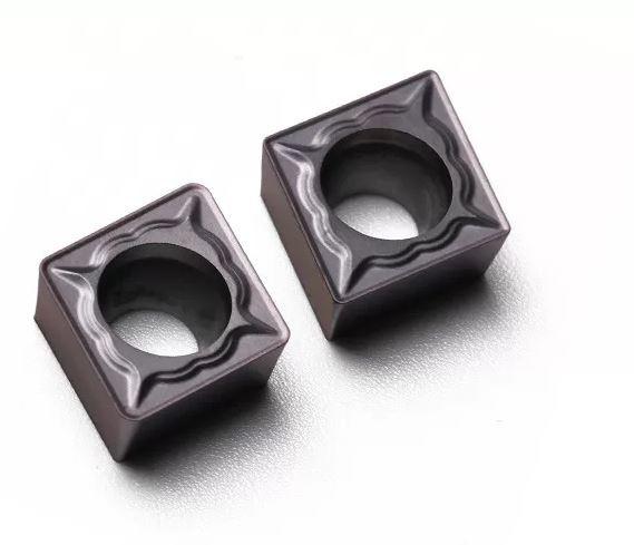 Internal Turning Tungsten Carbide Inserts Stainless Steel Finishing Cutting