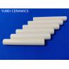 Buy cheap Low Activity Alumina Ceramic Tubes Ivory Polishing And Insulating ISO9001 Approved from wholesalers