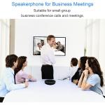 100Hz-8KHz USB2.0 3.5mm Mini USB Speaker For Video Conference