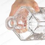 Hot Brandy Wine Glass Bottles Custom 100ml 250ml 350ml 500ml Empty Bottles for