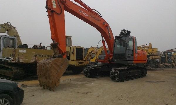 Buy cheap Japanese original hitachi zx200-6 crawler excavator for sale/used hitachi excavator from wholesalers