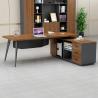Buy cheap Wooden Computer Office Desk L1600/1800*D1600*H750mm Must-Have for Home Workstation from wholesalers