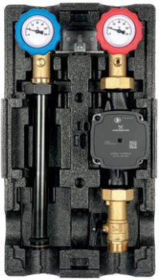 Buy cheap Direct Feed Pump Groups For Floor Heating from wholesalers