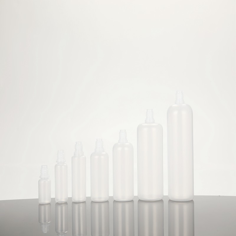 PET Screw Cap E Liquid Bottles with Customized Logo Childproof Neck Customizable Printing Colors