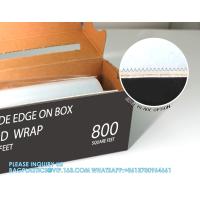 Buy cheap Biodegradable Food Wrap- 1600 SQ. FT. Recyclable, Sustainable Optional Slide product