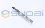 2 Flutes Ball Nose Solid Carbide End Mills CNC Milling Cutter R0.5 0.75mm CNC