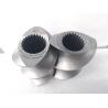 Buy cheap 45 Nickel Alloy Twin Screw Extruder Parts Screw Elements For PP PVC Manufacture from wholesalers