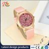 Buy cheap Wholesale Delicate Dial PUStrap Ladies Wrist Watch Fashion Watch quartz watch AlloyCase Multicolor strap twinkling dial from wholesalers