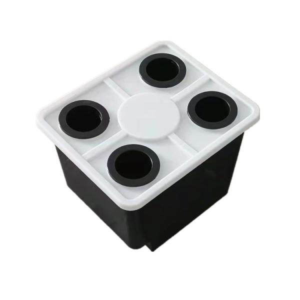 Buy cheap Food Grade PP UV 24L 32L Hydroponics Dutch Buckets 5 Gallon Container For Plants from wholesalers