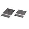 Buy cheap 2.5mm Industrial Doors Parts Track Connector Plate Galvanized For Spot Welding from wholesalers