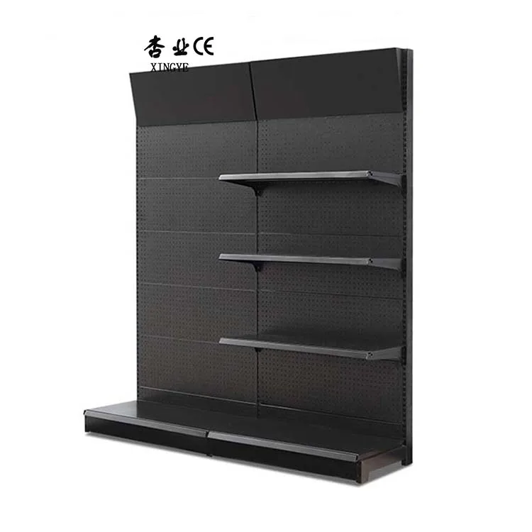 China Factory Supermarket Shelf for retail store supermarket gondola wall-to-wall shelves