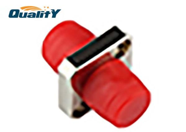 Buy cheap SC FC ST LC MU male / female Fiber Optic Adapters with Zirconia Sleeve from wholesalers