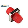 Buy cheap SC FC ST LC MU male / female Fiber Optic Adapters with Zirconia Sleeve from wholesalers