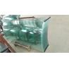 Buy cheap Building Bent Tempered Glass 3-19mm Bent Curved Glass for Freezer from wholesalers