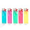 Buy cheap Flame Gas Lighters Feuerzeug Custom Logo Candle Cigarette Lighter Plastic Flint Lighter from wholesalers