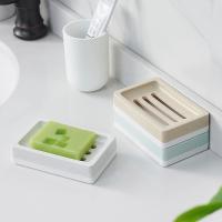 Buy cheap Plastic Soap Holder Case Dish Stand For Shower Bathroom Kitchen Sinks product