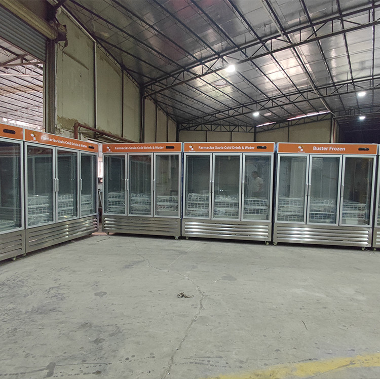 Bottom Mount 304SS Commercial Reach In Refrigerator 110V 60Hz 1200L