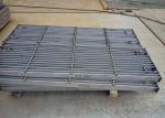 Buy cheap High Strength Industrial Steel Grating Sewage galvanized steel bar grating from wholesalers