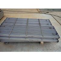Buy cheap High Strength Industrial Steel Grating Sewage galvanized steel bar grating product