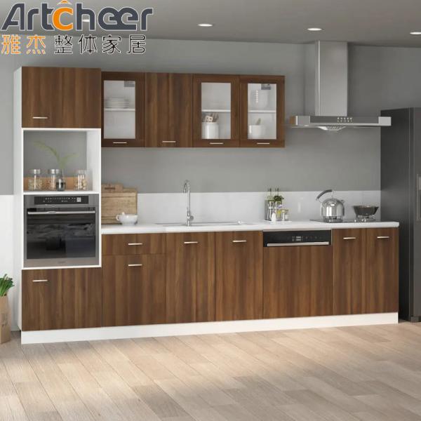 Restaurant Industrial Style Kitchen Furniture Cabinets With Paint Finish And