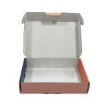 Custom logo Folding Cardboard Corrugated Mailing Box Holiday Gift Cosmetic