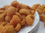 Customizable Packaging Rice Cracker Crispy Fried Food Baked Puffed Snacks for