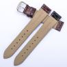 Buy cheap Genuine leather Straps 12mm 13mm 14mm 16mm 18mm 20mm Fashion Man Women Watch High Quality Brown Black colors Watchband from wholesalers