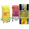 Buy cheap Biohazardous Waste Bag \PE type Yellow Medical Waste Bags, Plastic Medical Printed Waste Biohazard Bag, bagplastics, bag from wholesalers