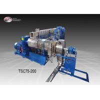 Buy cheap Twin Stage Cable Extrusion Line / Low Speed Cable Manufacturing Machine product