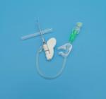 Green 18G Butterfly Type Iv Cannula Disposable Surgical Infusion Blood
