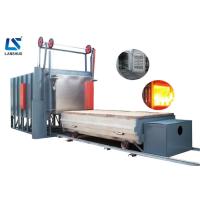 Buy cheap Heat Treatment Trolley Type Furnace For Annealing / Hardening / Tempering product