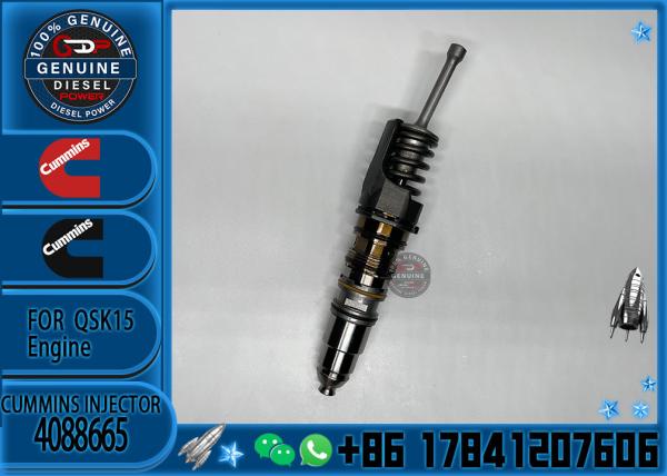 Diesel Fuel Injector common rail injector 4061851 4088327 4088665 3411753