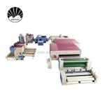 Nonwoven PET Polyester Thermal Bonded Wadding Production Line Machine