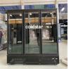 Buy cheap Supermarket 3 Doors Refrigerator Showcase 2~8℃ Upright Glass Door Fridge from wholesalers