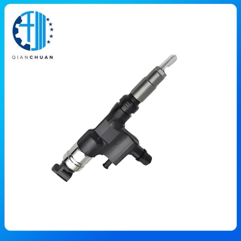 095000-0660 Common Rail Injector For Isuzu 4HK1 6HK1 Excavator Engine Spare Parts