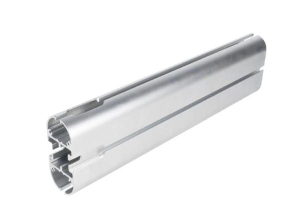 Buy cheap 6061-T6 High Strength Silver Anodised Aluminium Tube from wholesalers