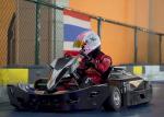 540w/H Battery Electric Mini Go Kart Belt Drive Electric For Adults