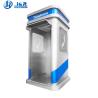 Buy cheap Vandal Resistant Soundproof Phone Booth Robust Galvanised Metal Material Stand Alone from wholesalers