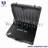 Buy cheap 40W 8 Band Portable Handbag WIFI2.4G WIFI5.8G 2G 3G 4G Cell Pone Jammer -WT808TA5-8 from wholesalers