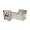 Buy cheap Grey Metal Custom Machined Parts Colorless Oxidation For Telecommunication Equipment from wholesalers