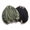 Buy cheap Autumn Winter Retro Stand Up Collar Jacket Loose Jet Printed Baseball Jacket from wholesalers